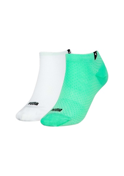 Puma Kadın Spor Ayakkabı Çorap 2li Paket 938385 04 Yeşil