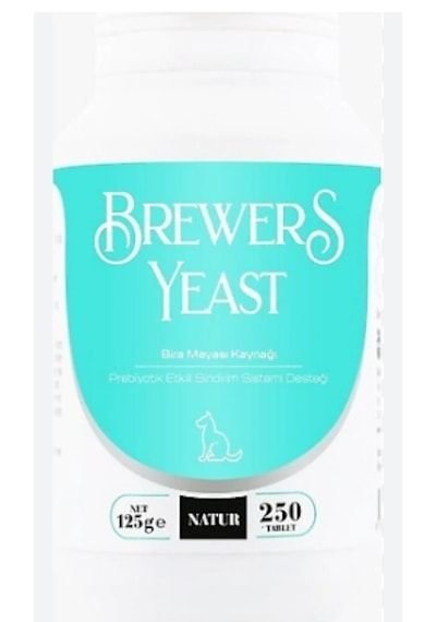 Brewers Yeast 150 Tablet Kedi Ve Köpek B Vitamini Tüy Dökülmesi Ve Deri Bakım Takviyesi