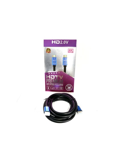 3 Metre Hdmi Kablo 2.0V 4K Ultra Hd 4K*2K High Performance 19+1