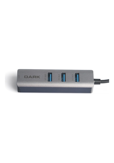 Dark Dk Ac Usb332gl Gıgabıt Usb 3 0 Ethernet 3x Usb Çoklayıcı