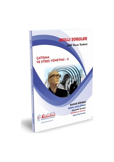 İlkumut Yayınları - Çatışma Ve Stres Yönetimi - 2 - Konu Anlatımlı - Çözümlü Sorular