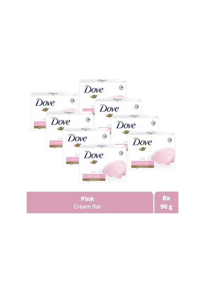 Beauty Cream Bar Pink Nemlendirici Etkili 90 G X8 Adet Diğer