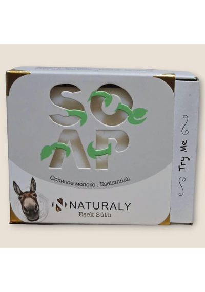 Naturaly Eşek Sütü Sabunu