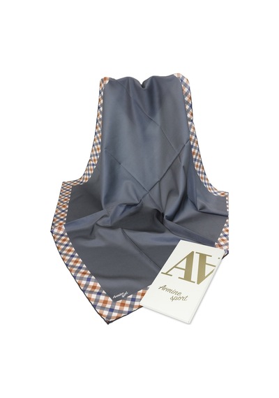 Armine Sport Eşarp - 2085P-12 - Tivil - Antrasit Gri