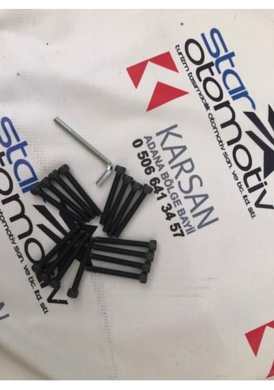 Peugeot J9, Karsan Premier Jant Kapağı Takımı + Vida + Anahtar