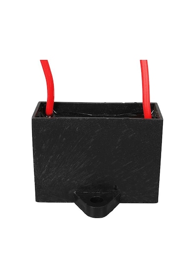 3 Uf 450 V Kablolu Kare Tip Kutupsuz Kondansatör 3 Uf, 450 V