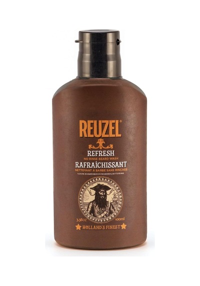 Refresh No Rinse Beard Wash 100 Ml 285 ML