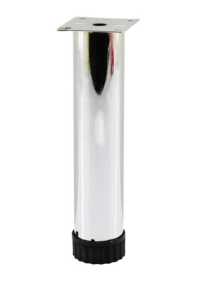 Diyarı Fırsat Tablalı Metal Koltuk Baza Ayağı 20 Cm X 42 Mm Ayarlanabilir Pingolu 10'lu Paket