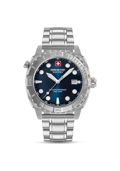 Swiss Military Smwgh0004001-set Erkek Kol Saati Gri