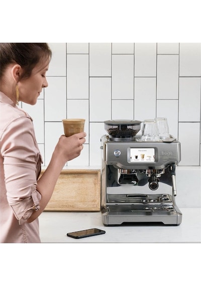 Sage The Barista SES880_BSS Touch Espresso Makinesi