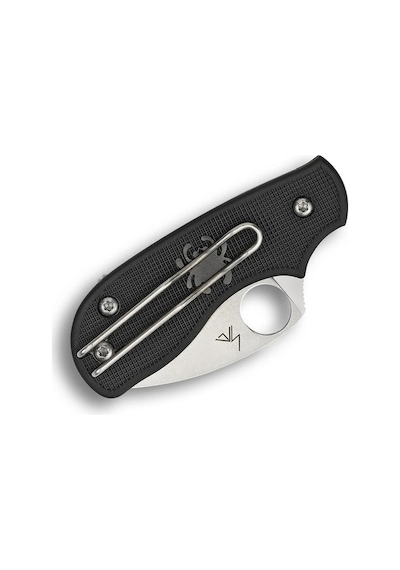 Spyderco Squeak Kamp Çakı Siyah 46011754