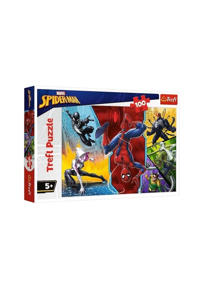 Puzzle-16347 Spiderman 100 Parça Puzzle