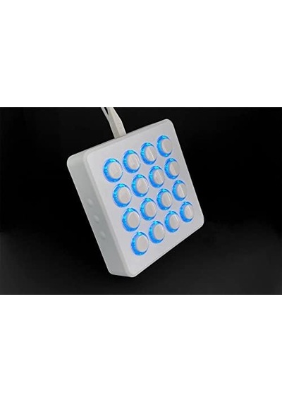 Dj Techtools Mıdı Fighter Spectra White / 16 Arcade Knobs Parmakla Davul Çalma Performansı İçin En İyi Mıdı Control