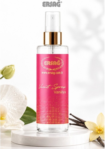 Vücut Spreyi Vanilya 200 Ml