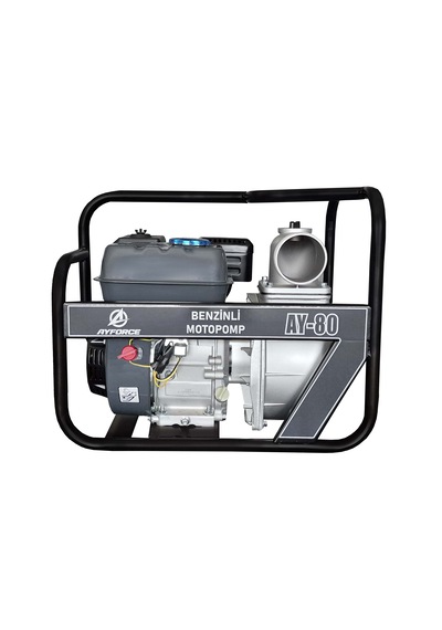 Ayforce Ay-80 Su Motoru 3'' Yüksek Basınc 3 Inc Benzinli Su Motoru 40 Metre Dik Basınç
