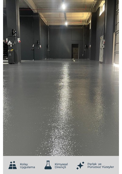 Floorix Epoxy Paint Sf-100 - Açık Gri 20kg 20 KG