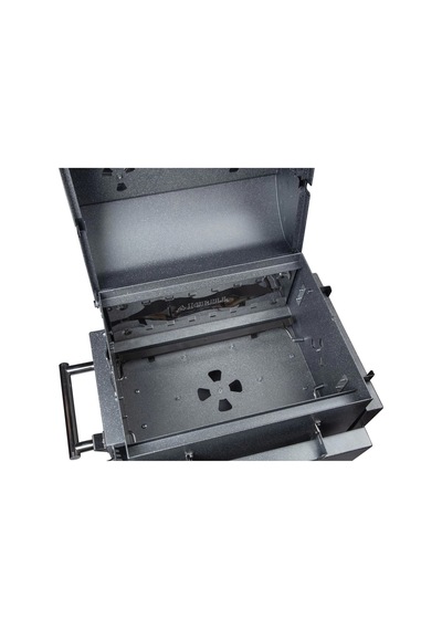 Igrıll Barbekü Hub 515 Mm Kömürlü Mangal Gri