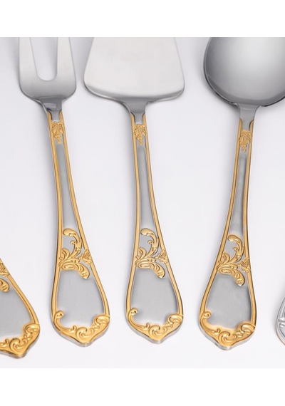 Maxx Doria Athens G Decorated 5 Parça Servis Takımı Pa1071 Gold