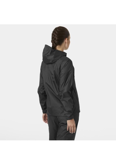Helly Hansen W Loke Kadın Siyah Yağmurluk Mont 2.0-10156 Siyah