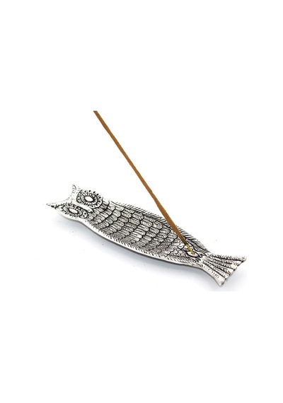 Metal Kayık Baykuş Tasarımı Tütsülük 60911890