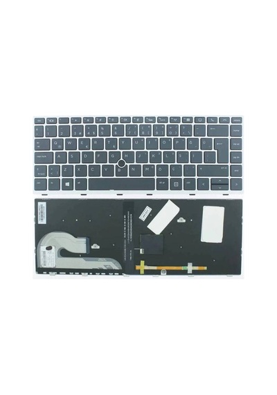 Hp 840 G6 1q5p8es 1q5p6es Notebook Klavyesi - Tuş Takımı Siyah Tr Işıklı