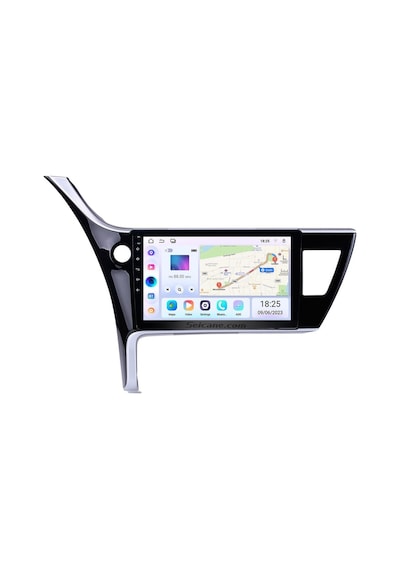 Toyota Corolla 2017 Multimedya Navigasyon Usb Kamera Carplayer Uyumlu
