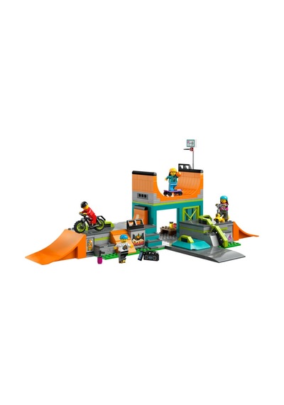 Lego City Sokak Kaykay Parkı 60364