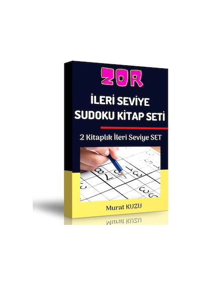 Sudoku Ileri Seviye Bulmaca Kitap Seti