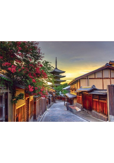 1000 Parça Yasaka Pagoda Kyoto Puzzle (Educa 17969)