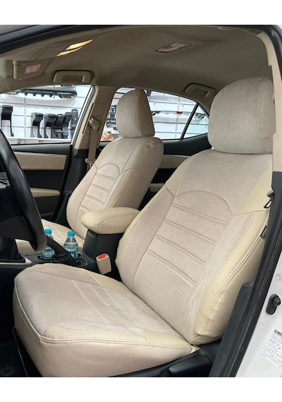 Toyota Corolla Uyumlu Araca Özel Oto Koltuk Kılıfı (158124)