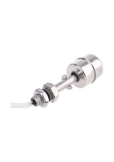 Metal Sıvı Su Seviye Sensörü 65mm Paslanmaz Çelik Şamandıra Mekanik Anahtar Kazan Depo Tank Havuz