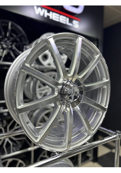 19'' 5x112 Mercedes S63 Silver Diamond Jant Modeli