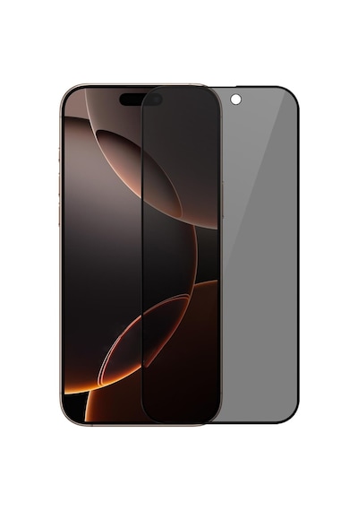 Apple Uyumlu   iPhone 16 Pro Max Görünmez Hayalet Tam Kaplayan Ekran Koruyucu