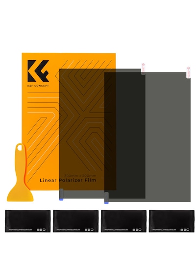 K&f Concept Polarize Film 300 200mm 2 Li Paket