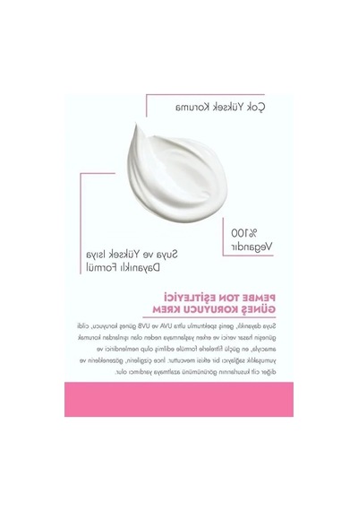Aydınlatıcı Etkiye Sahip Güneş Kremi 50 Ml