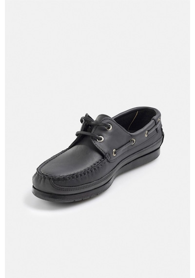 Süvari Siyah Casual Ayakkabı
