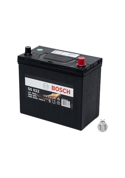 Bosch Akü 12V 55Ah Amper 460A S5 022 (En) Honda Aküsü / 515469870