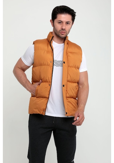 Slazenger Hamılton Erkek Yelek Kiremit 001
