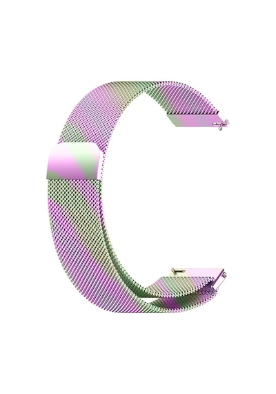 Huawei Watch Gt6 46mm Uyumlu Manyetik Milanese Loop Metal Kordon