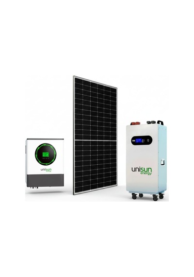 Unisun 12kw Güneş Enerjisi Paketi 15kw Lityum