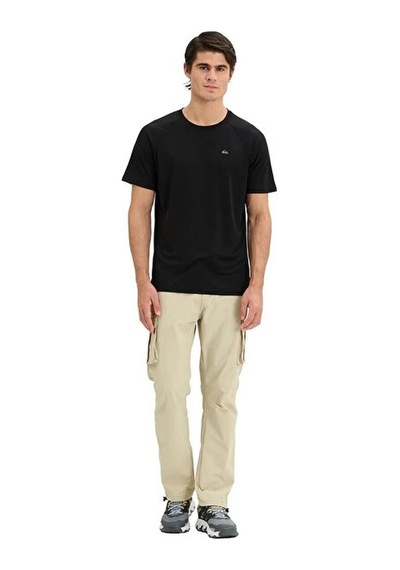 Quiksilver Traıner Tee Erkek Tişört Trqms26109-qk.001 Siyah