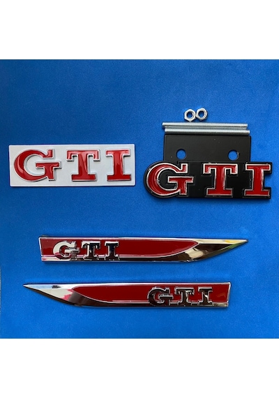 Polo Gti Logo Seti