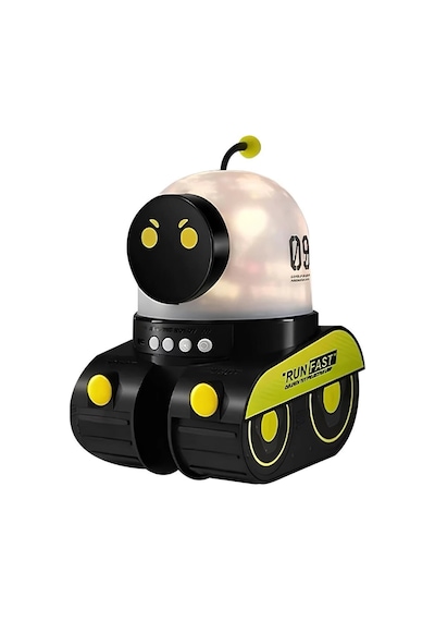 Çocuklar İçin Eğitici Ve Eğlenceli Robot Temalı Projektör Gece Lambası Diğer