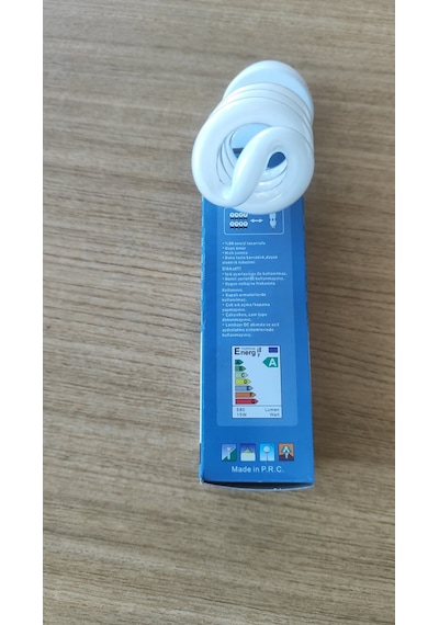 Draimond 15w E27 Duy Spiral Tasarruflu Enerji Tasarruflu Lamba Beyaz Işık Hsp-15w