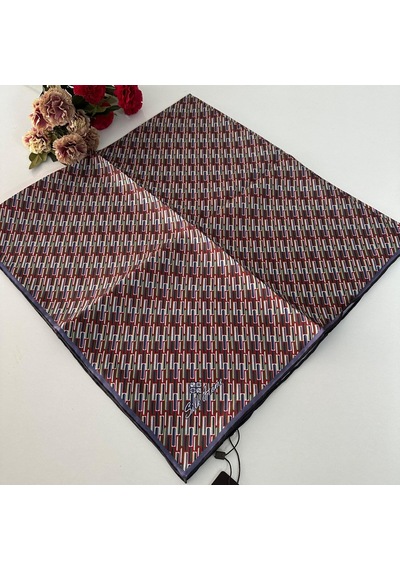 Silk Home Twill İpek Eşarp Ipkh0315-34589 Çok Renkli