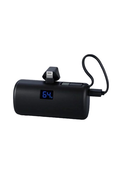 Eıma P23 Lightning Mini Powerbank 4500 Mah Taşınabilir Hızlı Şarj Mavi