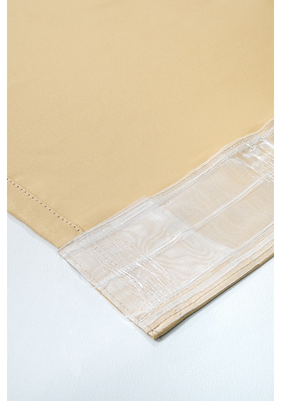 Diego Blackout Fon Perde Hardal 140x270 Hardal