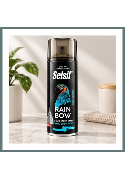 Ventra Antrasit Gri Sprey Boya 400 Ml Ventra