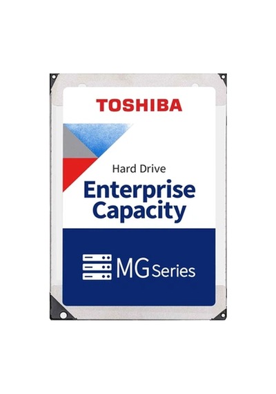 Toshıba Enterprıse, Mg11aca22te, 3.5&amp Quot , 22tb, 1024mb, 7200 Rpm, 7/24 Güvenlik, Data Center, Nas, Server, Hdd T