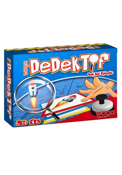 Dedektif Bak Bul Eşleştir Eğitici Akıl Ve Zeka Oyunu Woga
